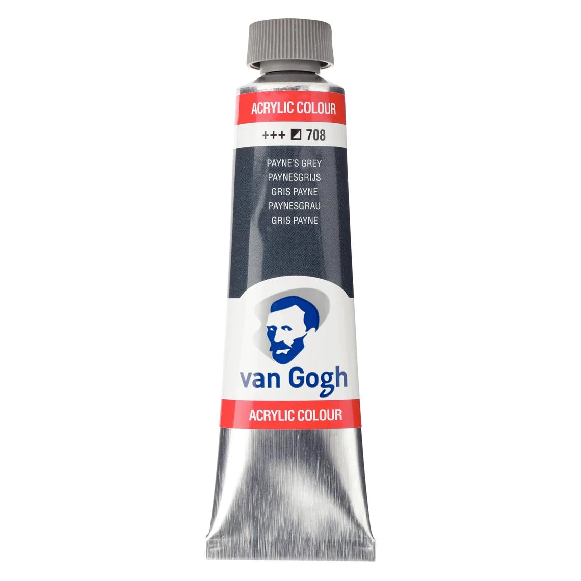 Van Gogh Acrylfarbe Paynegrau 708