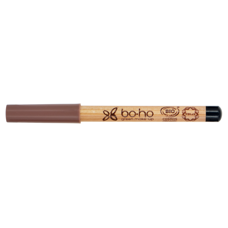 Boho - Eye Pencil 01 Noir - Vegan Natural Beauty 🖤✨