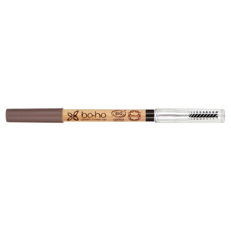 Boho - Eyebrow Pencil 04 Anthracite - Long-lasting Vegan Beauty 🌿💫