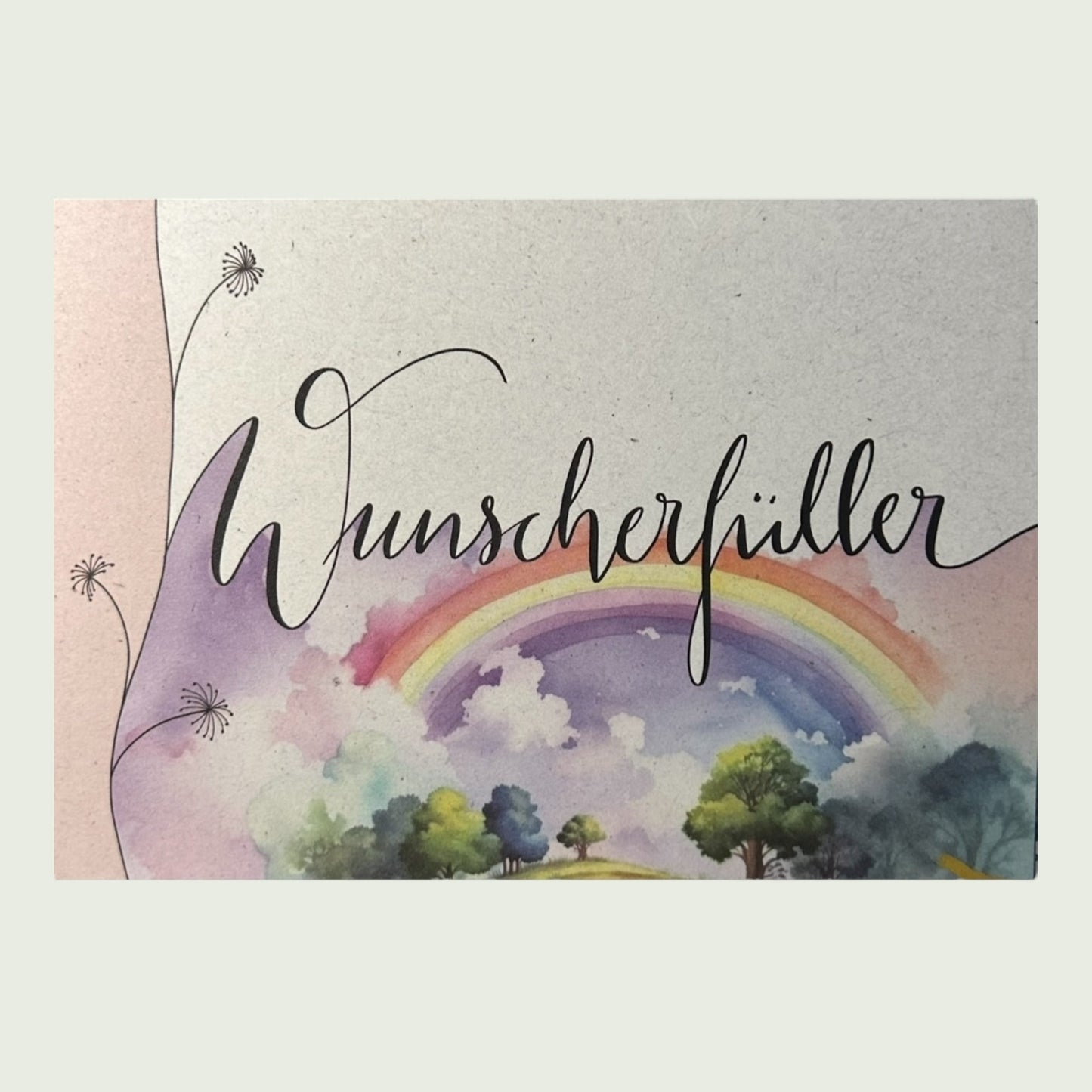 Postkarte „Wunscherfüller“