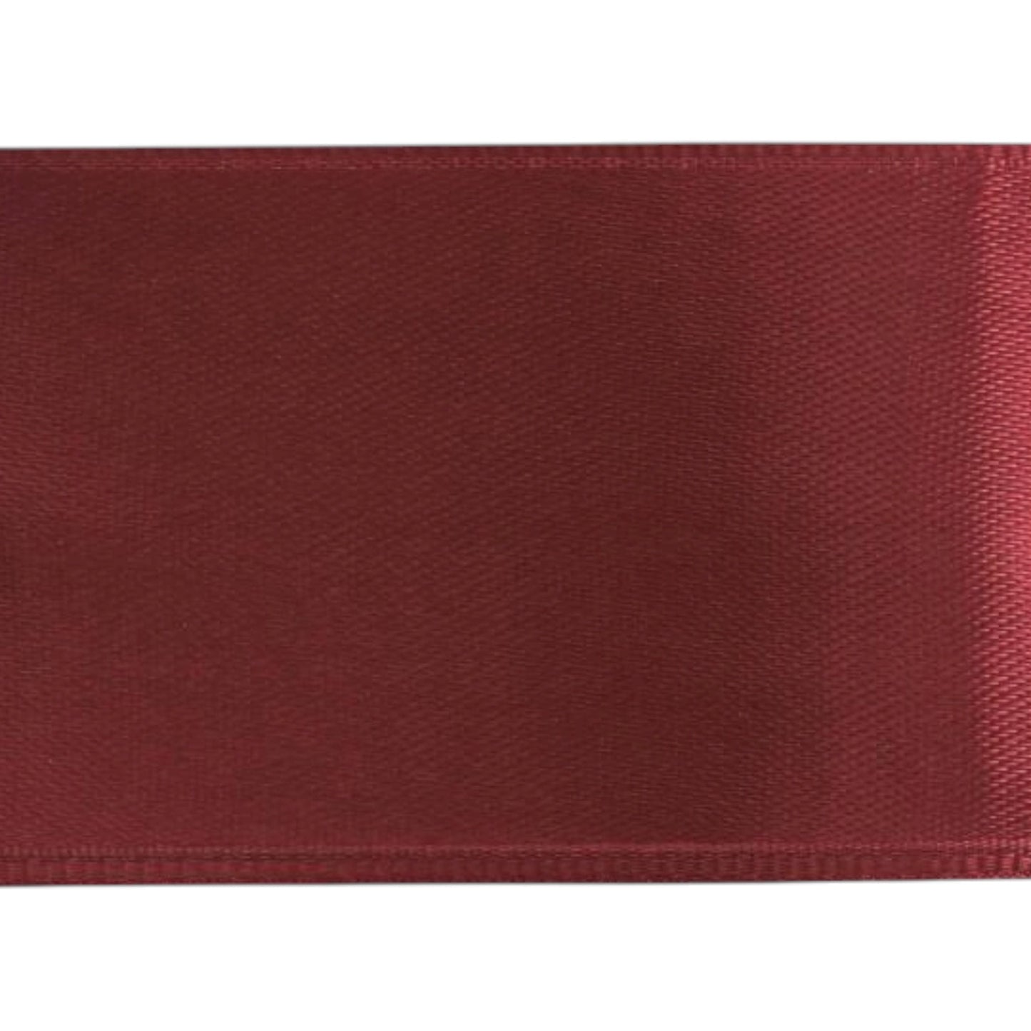 Glorex. Satinband 40 mm × 5 m Bordeaux