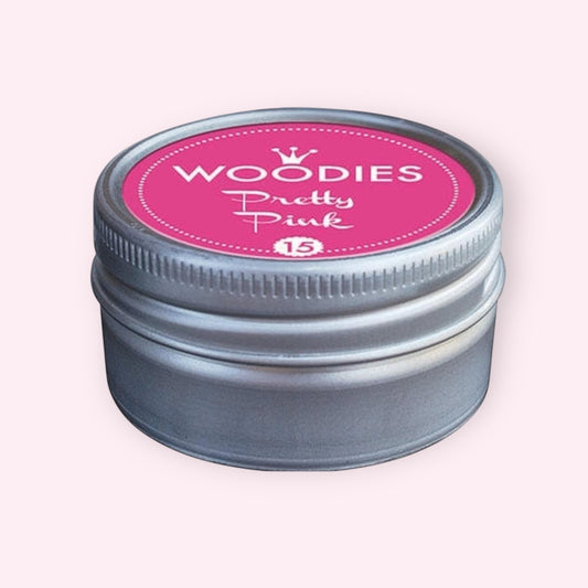 Woodies Stempelkissen Pretty Pink 15