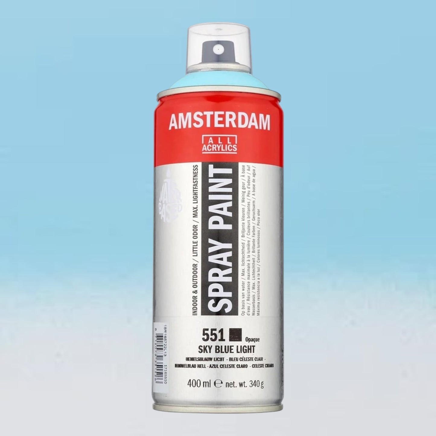 Amsterdam Spray Paint Himmelblau Hell 551