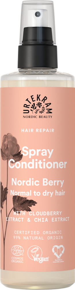 URTEKRAM Spray Conditioner Nordic Berry