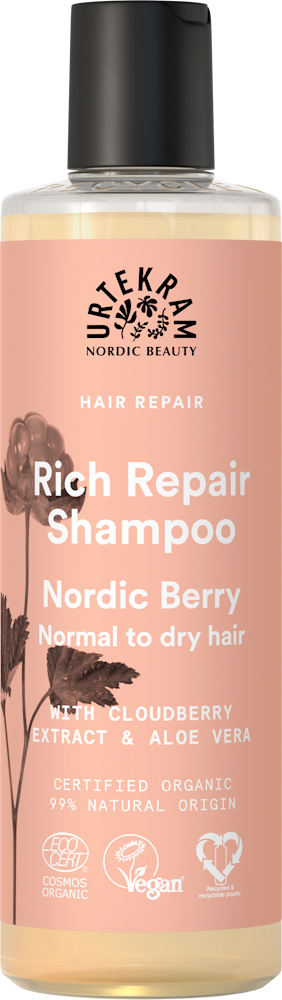 URTEKRAM Shampoo Nordic Berry