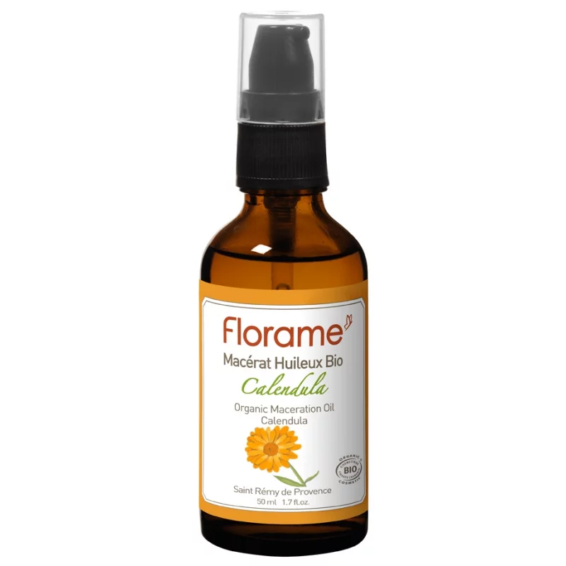 FLORAME - Calendula BIO Macerate - Soothing & Nourishing for Your Skin 🌼✨