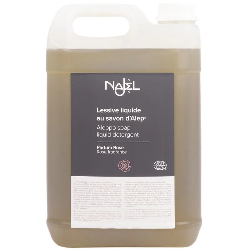 Najel - Aleppo Soap Laundry Detergent with Lavender - Natural Freshness Awaits! 🌸💧