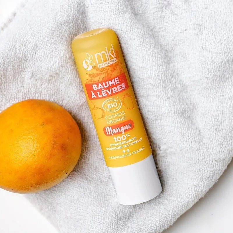 MKL GREEN NATURE - Organic Coconut Lip Balm (4g) - Hydrate & Protect Your Lips! 🥥💖