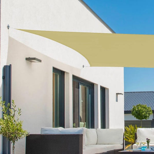 Sonnensegel – 3,6 x 3,6 m, UV-Schutz für Terrasse, Garten & Balkon