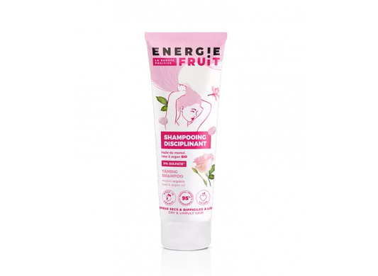 ENERGIE FRUIT - Sulfate-Free Shampoo with Rose and Monoi - Pamper Your Locks with Nature! 🌸💧