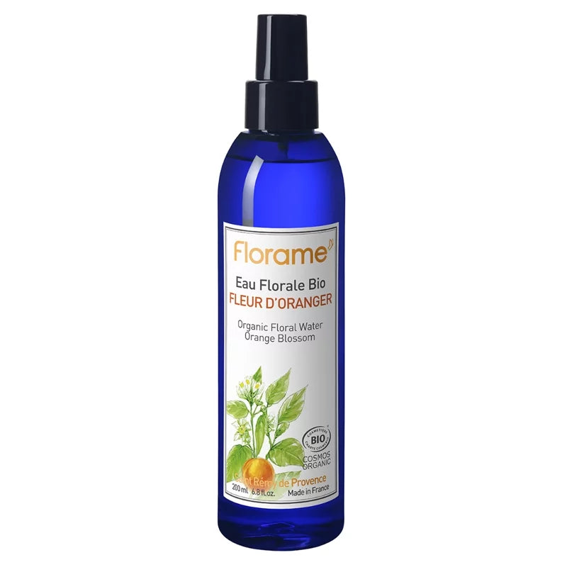 FLORAME - Organic Orange Blossom Floral Water - Refreshing Radiance for Your Skin 🌼✨