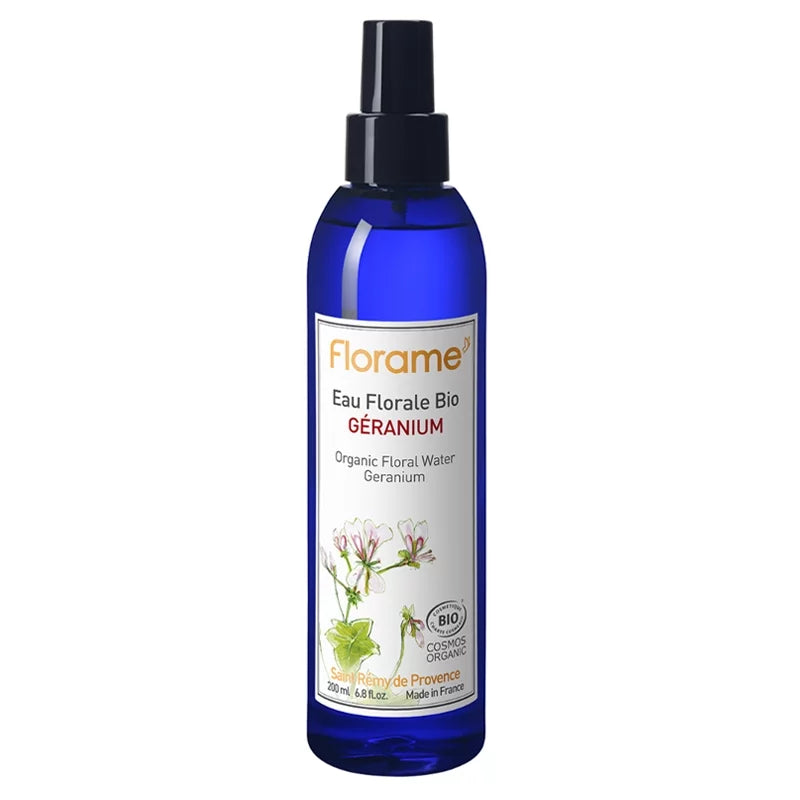FLORAME - Organic Geranium Floral Water - Refresh & Revitalize! đżâ¨