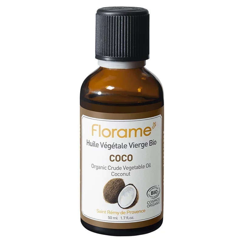 FLORAME - Organic Coconut Oil - Nourish Your Skin Naturally! 🥥✨