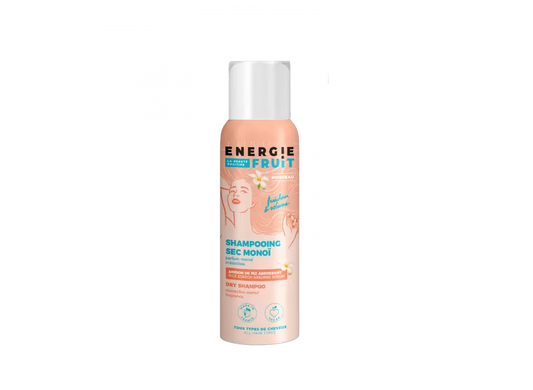 ENERGIE FRUIT - Dry Shampoo with Monoi - Refresh and Revive Your Locks! 🌿💖