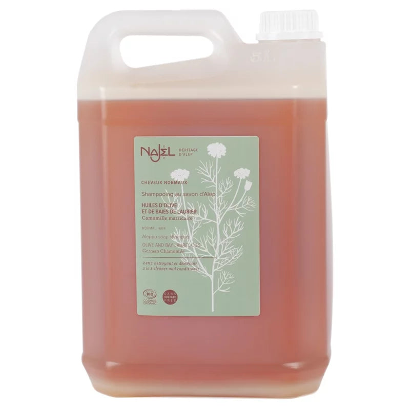Najel - 2-in-1 Shampoo for Normal Hair - Revitalize and Nourish! đżâ¨