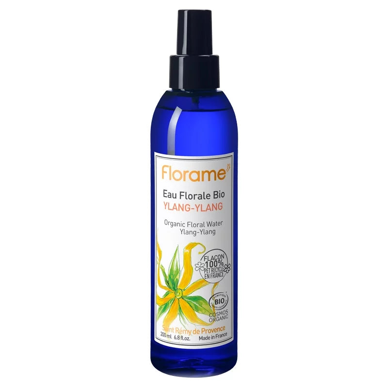 FLORAME - Organic Ylang-Ylang Floral Water - 🌿 Refresh & Revitalize Your Skin! 💧✨