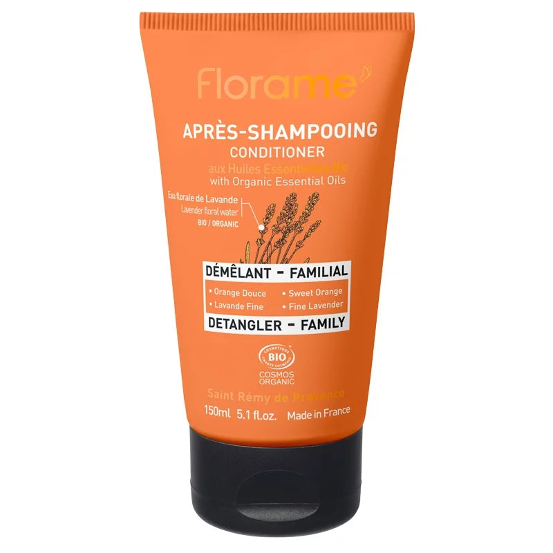 FLORAME - Organic Family Detangling Conditioner - Tangle-Free Hair Awaits! 🌿✨