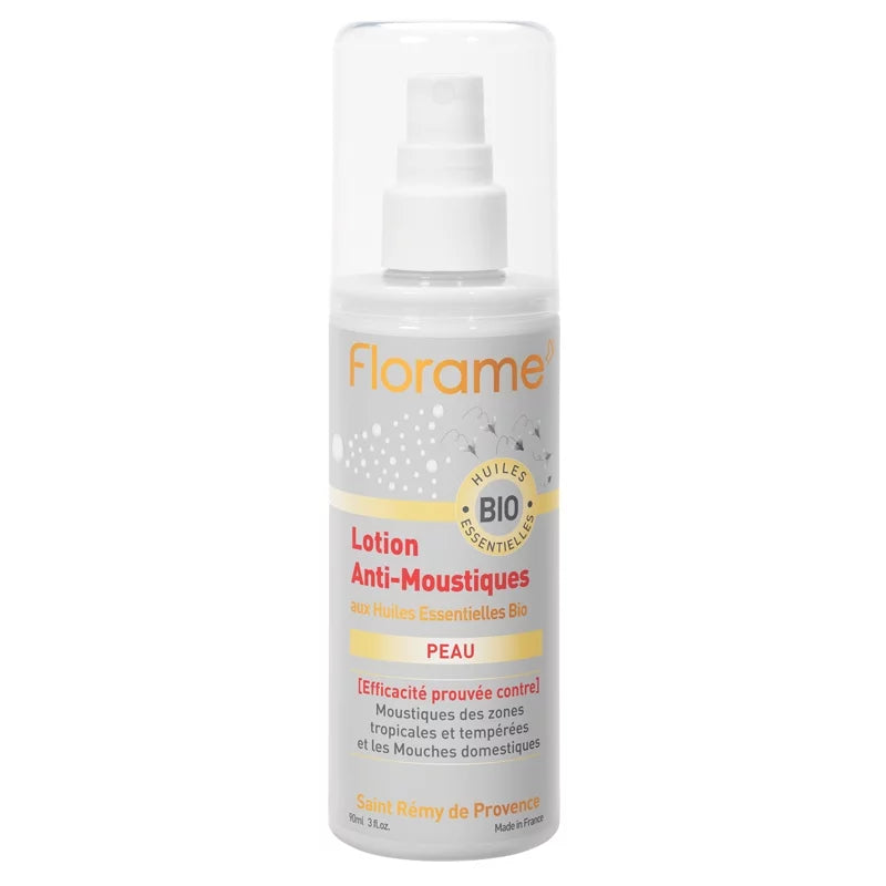 FLORAME - Anti-Mosquito Lotion with Organic Essential Oils - Stay Bite-Free Naturally! 🦟🌿