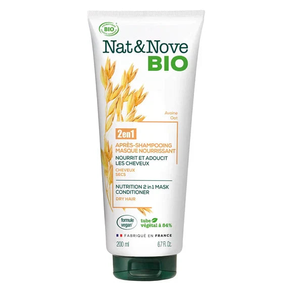 NAT&NOVE - Bio Nutrition 2 in 1 Mask Conditioner - Nourish & Revitalize Your Hair! 🌟✨