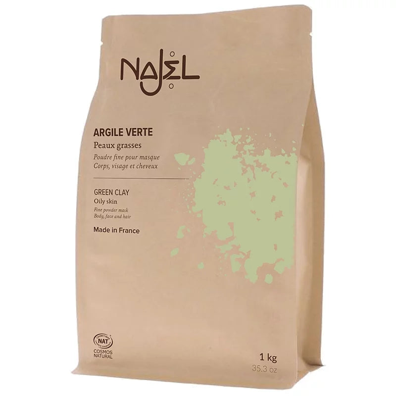 Najel - Najel Green Clay - Pure Wellness for Your Skin! đąâ¨