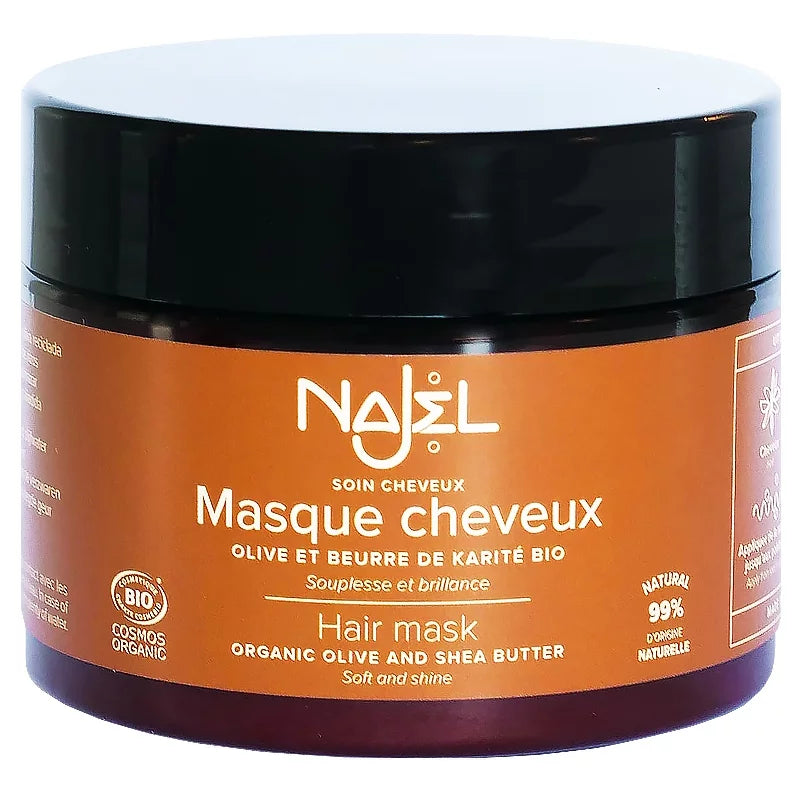 Najel - Fragrance-Free Detangling Hair Mask - Restore & Revive Your Hair đ±đ