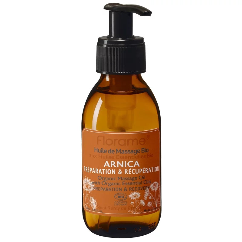 FLORAME - Organic Massage Oil for Relaxation & Relief - Calm Your Senses 🌿💆♀️