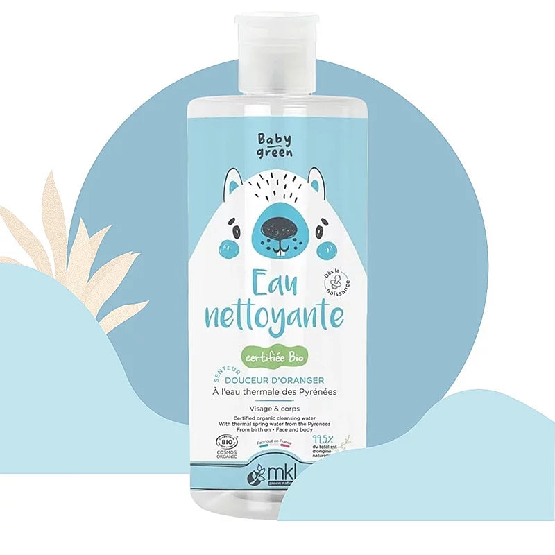 MKL GREEN NATURE - Organic Baby Moisturizing Lotion - Nourish & Hydrate Your Baby's Skin 🌿💖