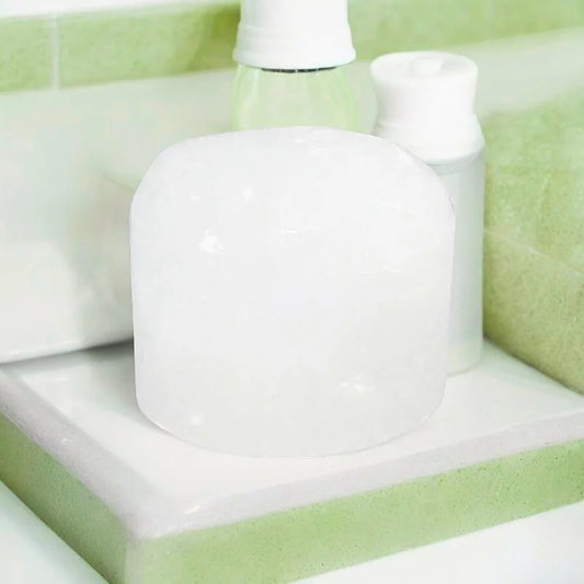 MKL GREEN NATURE - Natural Raw Alum Stone Deodorant (250g) - Stay Confident & Fresh! 🌿💧