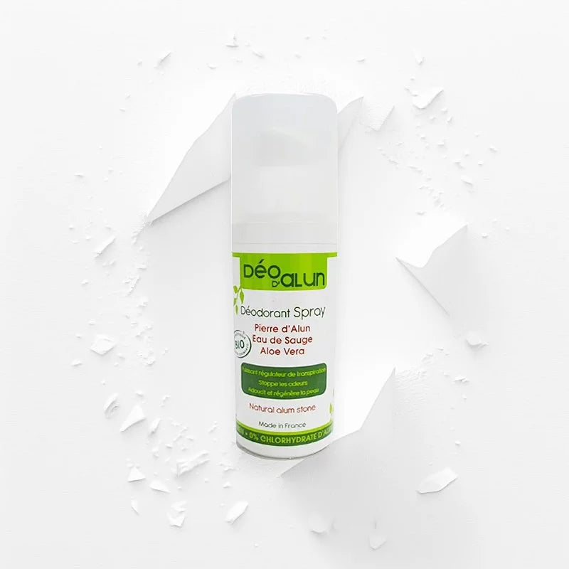 MKL GREEN NATURE - BIO Alun Stone Deodorant Spray – 100ml 🌿✨ - Embrace Nature's Freshness!