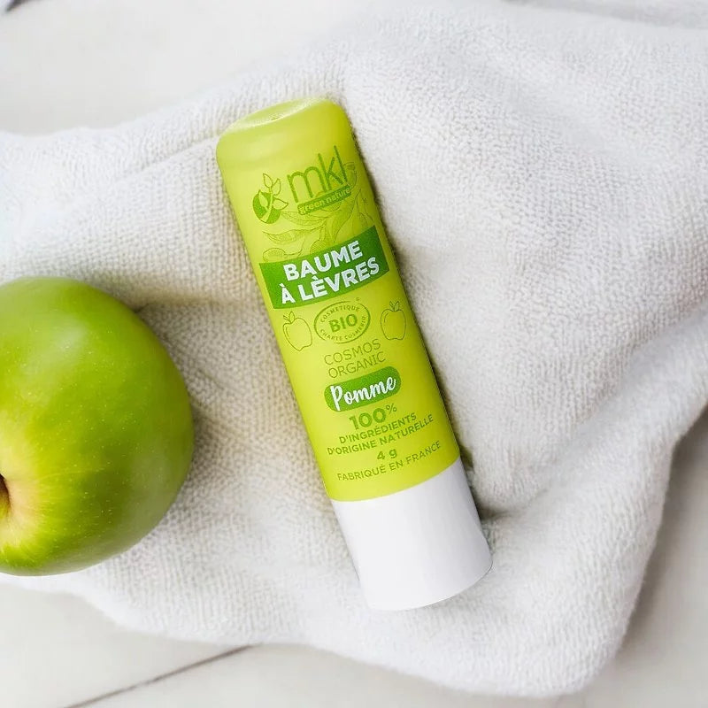 MKL GREEN NATURE - Organic Apple Lip Balm (15ml) - Nourish Your Smile Naturally 🍏💚✨