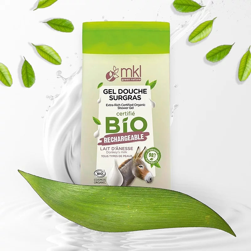 MKL GREEN NATURE - Organic Donkey Milk Shower Gel - Indulge in Nature's Best 🧖♀️✨