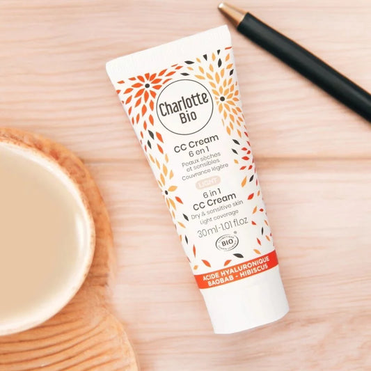 CHARLOTTE BIO - Bio CC Cream - Flawless Beauty Awaits! ✨🌼
