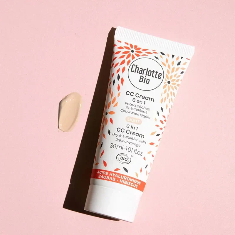 CHARLOTTE BIO - Bio CC Cream - Flawless Beauty Awaits! ✨🌼
