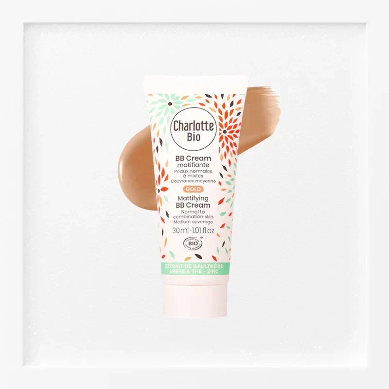 CHARLOTTE BIO - Bio Matte & Purifying BB Cream - Flawless Skin Awaits! 🌿✨