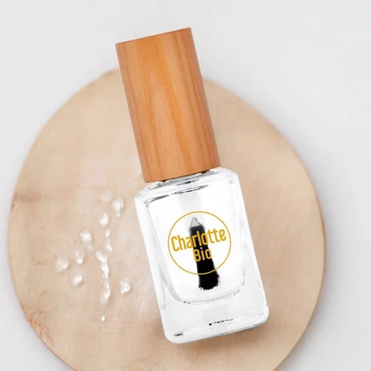 CHARLOTTE BIO - Bio Nail Polish Base Coat - Strengthen Your Nails Naturally! 🌿💅