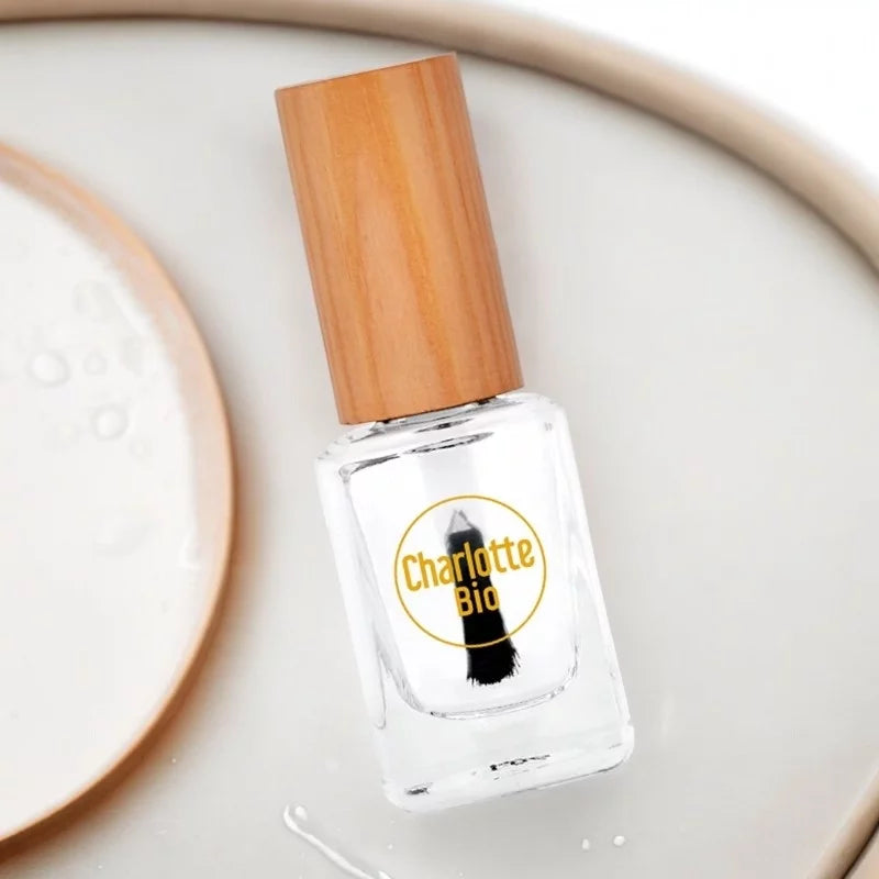 CHARLOTTE BIO - Bio Top Coat - Get Salon-Quality Nails at Home! 💅✨