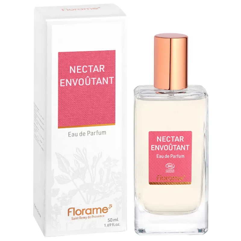 FLORAME - Enchanting Nectar Organic Eau de Parfum - Experience Pure Elegance! 🌿✨