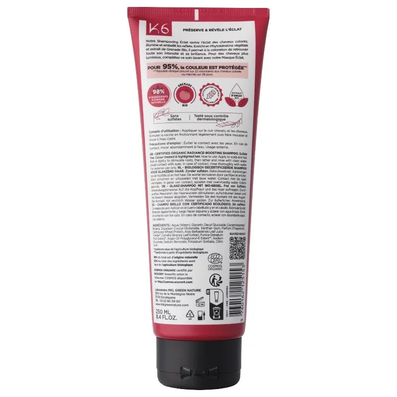 MKL GREEN NATURE - Green Nature Nourishing Conditioner - Revitalize & Hydrate Your Locks! 💧🌿