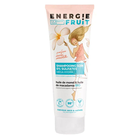 ENERGIE FRUIT - Shampoo Care 0% Sulfates Supra-Smooth - Unlock Your Hair's Natural Radiance! 🌿💖