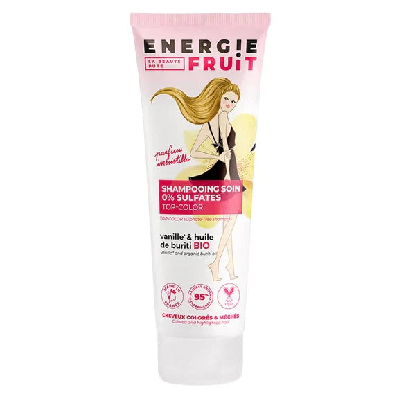 ENERGIE FRUIT - Caring Shampoo 0% Sulfates Top-Color - Revitalize Your Tresses! 🌈✨