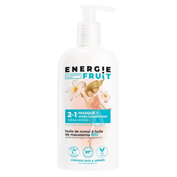 ENERGIE FRUIT - ENERGY FRUIT 2in1 Mask + Mega-Hydra Conditioner - Nourish & Transform Your Hair! ✨💧