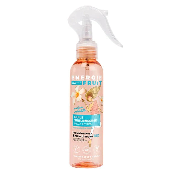 ENERGIE FRUIT - Sublimissime Oil Mega-Hydra - Experience Ultimate Glow & Moisture! â¨đ§