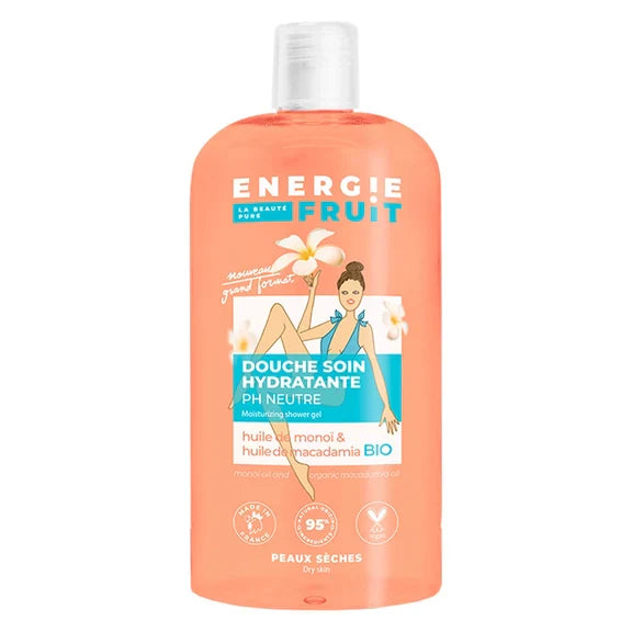 ENERGIE FRUIT - Shower Care Moisturizing Monoi Oil - Indulge Your Senses! ✨🛁