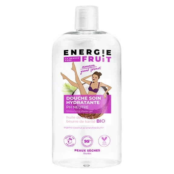 ENERGIE FRUIT - ENERGY FRUIT Shower Care Moisturizing Coconut Oil - Nourish Your Skin with Tropical Bliss! 🥥🌴