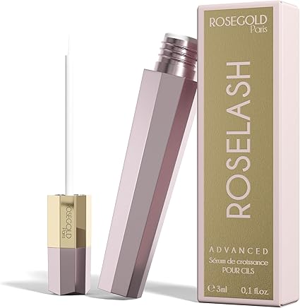 ROSEGOLD - ROSELASH Advanced Eyelash Growth Serum - Get Full, Long & Thick Lashes Naturally! 🌿✨
