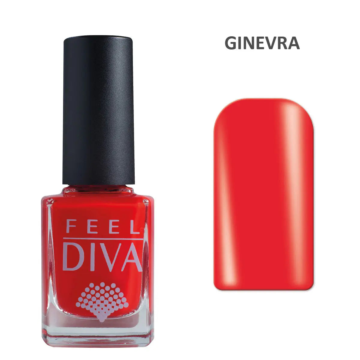 Smalto per unghie Feel Diva 10 ml