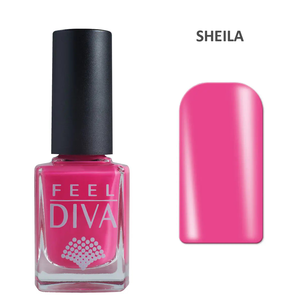 Smalto per unghie Feel Diva 10 ml
