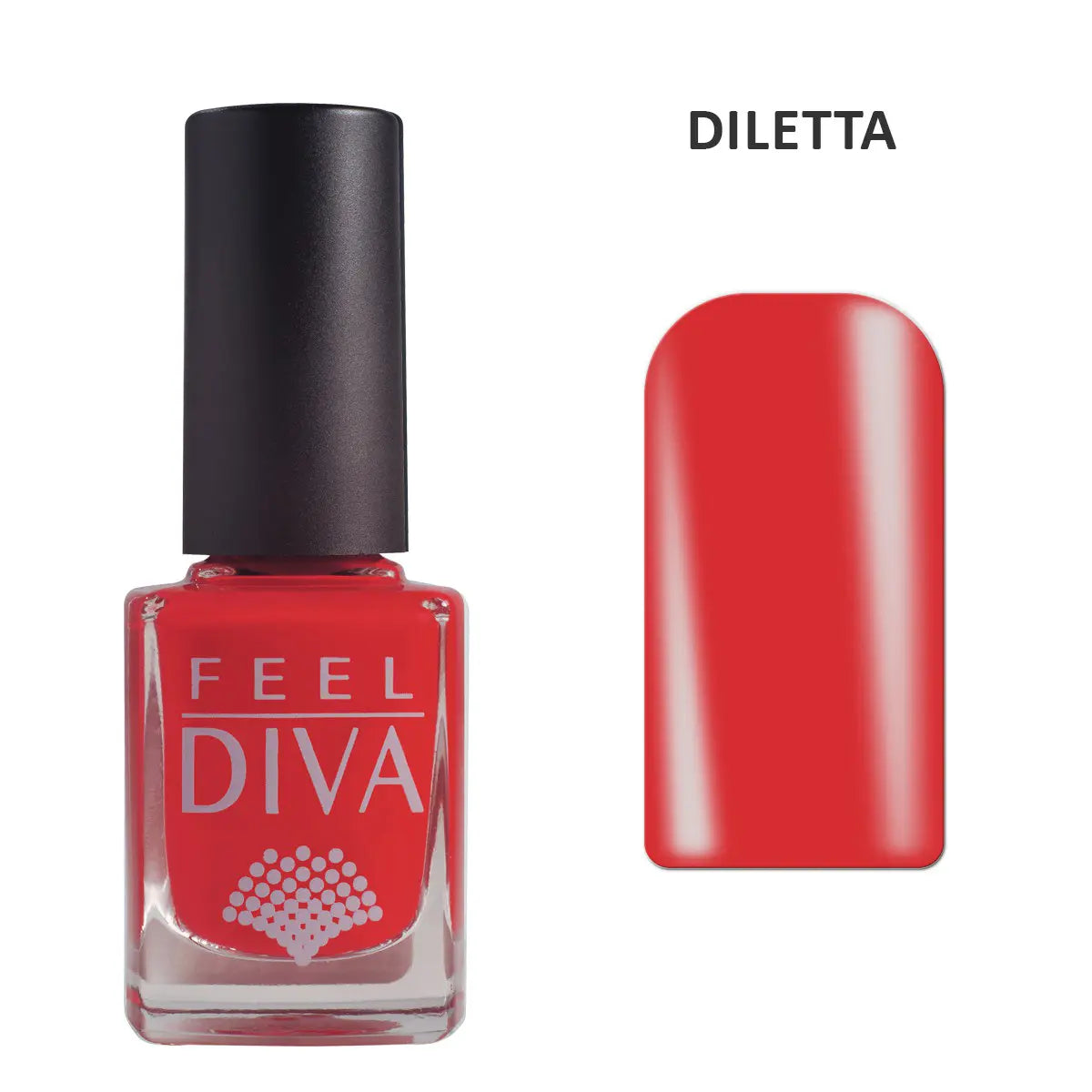 Smalto per unghie Feel Diva 10 ml