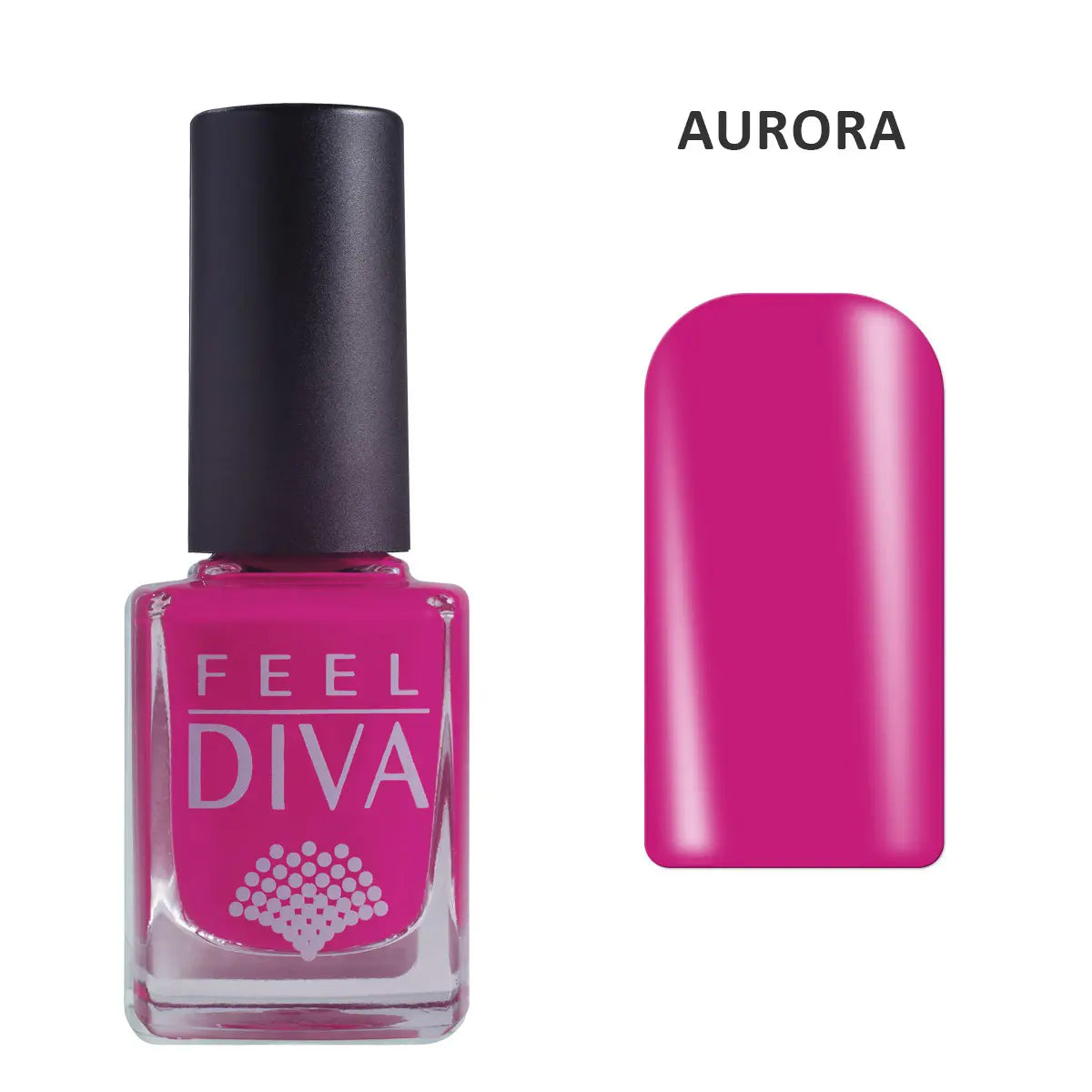 Smalto per unghie Feel Diva 10 ml