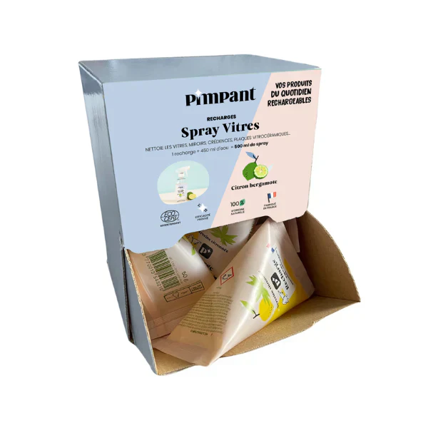 PIMPANT - Ready to Sell Window Spray Refill Berlingot - Make Your Windows Sparkle! ✨🧼